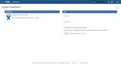 Desktop Screenshot of jira.unifocus.com
